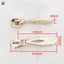 1Pcs Universal Instant Fix Zipper Repair Kit Replacement Zip Slider Carousel 3