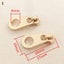 1Pcs Universal Instant Fix Zipper Repair Kit Replacement Zip Slider Carousel 6