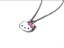 ^^ Hello Kitty Sanrio - on 45cm Silver Chain necklace Carousel 1