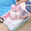 Mesh Laundry Bag Basket Bra Underwear Lingerie Clothes Wash Folding Carousel 3