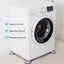 Anti-Slip Shock-Proof Mats Height And Moisture-Proof Refrigerator Carousel 5