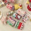Jelly Roll Cotton Twill Fabrics Christmas Fabric For DIY Needlework Carousel 3