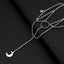 Daily Jewelry Make You Fashionable Moon Star Lovely Clavicle Chain Carousel 6
