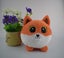 Soft stuffed animals plush fox bat bee owl badger hare doll forest Carousel 4