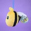 Soft stuffed animals plush fox bat bee owl badger hare doll forest Carousel 5