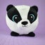 Soft stuffed animals plush fox bat bee owl badger hare doll forest Carousel 6