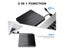 USB 3.0 Type-C External Optical Drive 2 In 1 Slim High-Speed Reading Player Carousel 4