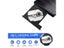 USB 3.0 Type-C External Optical Drive 2 In 1 Slim High-Speed Reading Player Carousel 5
