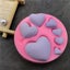 Various Love Heart Shape Silicone Cake Mold Baking Silicone Mould For Carousel 5