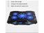 12-15.6inch Gaming Laptop Cooler Five Fan Led Two USB Port Notebook Stand Carousel 5