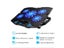 12-15.6inch Gaming Laptop Cooler Five Fan Led Two USB Port Notebook Stand Carousel 6