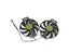 1LOT FDC10H12S9-C T129215SU GTX 1660 RTX 2060 GPU Fan For ASUS RTX 2060 1660TI Carousel 7