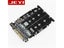 JEYI U2PCB Adapter For NVMe PCIe SSD To U.2 Card Carousel 4