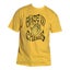 Alice in Chains T Shirt Transplant Band Logo new Official Mens Yellow Carousel 4