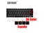 Spanish Keyboard Cover Protector For Macbook Pro13/A2159/A1990 Macbook Air Carousel 6