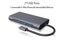 USB Type C HubTo HDMI-compatible 4K VGA Adapter RJ45 Lan Ethernet SD TF PD Carousel 4