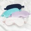 Imitated Silk Eye Patch Shading Sleep Eye Mask Eyepatch Travel Relax Carousel 5