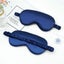 Imitated Silk Eye Patch Shading Sleep Eye Mask Eyepatch Travel Relax Carousel 7