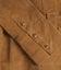 Women's Fashion Brown Waist Belted Suede Leather Jacket Carousel 4