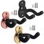 1PC Universal Guitar Hanger Hook Metal Acoustic Wall Mount Non-slip Carousel 3