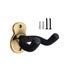 1PC Universal Guitar Hanger Hook Metal Acoustic Wall Mount Non-slip Carousel 4