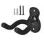 1PC Universal Guitar Hanger Hook Metal Acoustic Wall Mount Non-slip Carousel 5