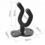 1PC Universal Guitar Hanger Hook Metal Acoustic Wall Mount Non-slip Carousel 6
