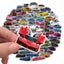 10/30/50/100PCS JDM Retrofit Racing Car Graffiti Stickers Laptop Carousel 3