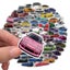 10/30/50/100PCS JDM Retrofit Racing Car Graffiti Stickers Laptop Carousel 4