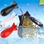 Carp Fishing Large Rockets Spod Bomb Fishing Tackle Feeders Pellet Carousel 3