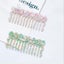 Korean Fashion Acetate Anti-static Massage Hair Combs Colorful Carousel 4