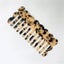 Korean Fashion Acetate Anti-static Massage Hair Combs Colorful Carousel 6