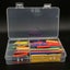 127-750pcs Heat-shrink Tubing Thermoresistant Tube Heat Shrink Carousel 5
