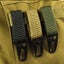 1PC Carabiner High Strength Nylon Key Hook MOLLE Webbing Buckle Carousel 5
