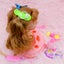 Children's Makeup Toy Princess DIY Head Mannequin Set Multi Carousel 5