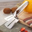 Stainless Steel Food Tongs Kitchen Utensils Buffet Pie Kitchen Carousel 6