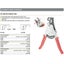 Automatic Cable Wire Stripper Stripping Crimper Crimping Plier Cutter Carousel 4