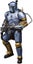 Star Wars Black Series - Carbonized Paz Vizsla (Heavy Infantry Mandalorian) Carousel 4