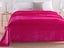220x240cm Rose Red Blanket Plush Blanket Faux Fur Throws Blanket Carousel 1