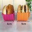 Newest Burger Holders Reusable Silica Gel Sandwiches Holder Box Beef Carousel 5