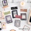 15 Pcs Photo Frame Sticker Set Diy PET Decorative Stickers Scrapbook Carousel 2
