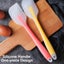 Baking tools spatula Translucent Mini Silicone spatula Baking Spatula Carousel 3