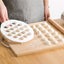 19 Holes Kitchen Accessories Dough Press Ravioli Making Mould Carousel 2