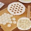 19 Holes Kitchen Accessories Dough Press Ravioli Making Mould Carousel 3