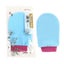 1Pc Shower Spa Exfoliator Two-sided Bath Glove 5colors Body Cleaning Carousel 1