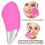 HSKOU Facial Cleansing Brush Ultrasonic Silicone Face Cleaner Deep Carousel 3