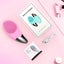 HSKOU Facial Cleansing Brush Ultrasonic Silicone Face Cleaner Deep Carousel 7