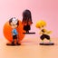 6PCS/Lot Anime Demon Slayer Figure Kimetsu No Yaiba Model Q Cute 7CM Carousel 3