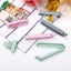 12Pcs/set Food Bag Clips Storage Bag Sealer Kitchen accessories Carousel 4