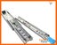 Drawer Slides 1200mm x 53mm With Lock 61kg Heavy Duty Runners 1 pair Carousel 4